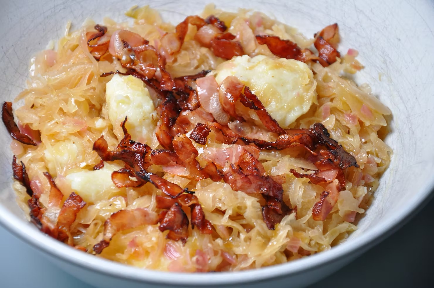 Chlupaté knedlíky